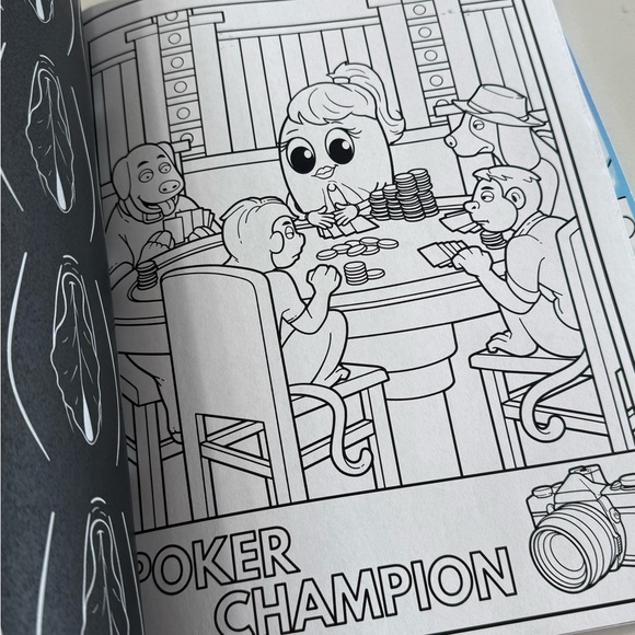 ADULT Coloring Book Set - Picture 8 of 9